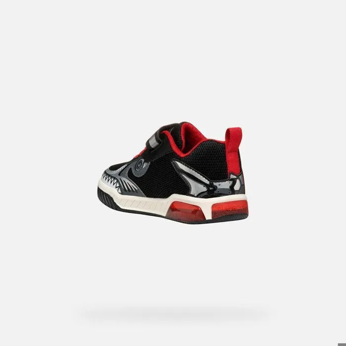 Sneakers enfant - Geox - Inek B. D - Lumières semelle - Confortable - Respirant-1