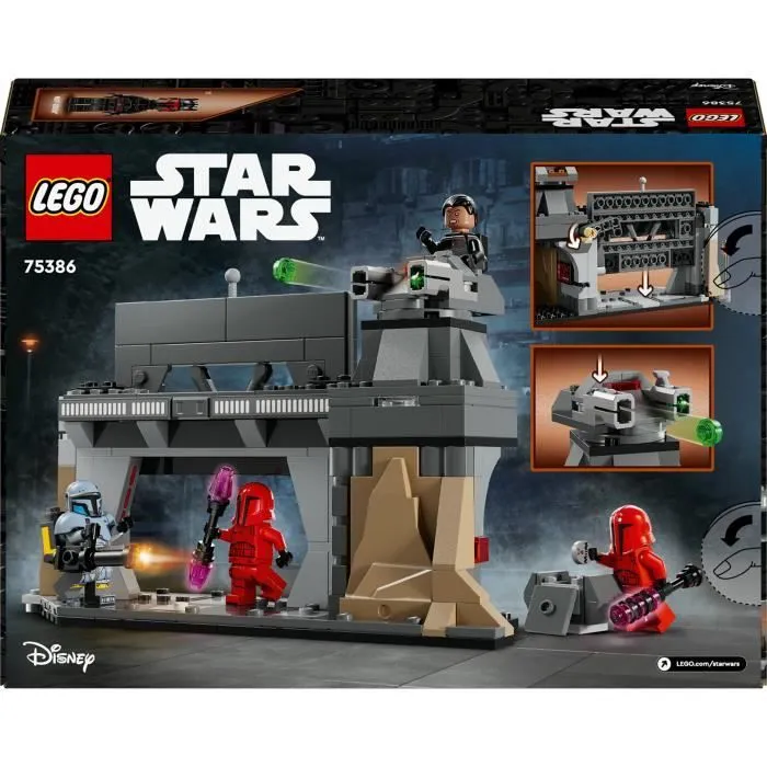 LEGO® Star Wars 75386 The Mandalorian Le combat de Paz Vizsla et Moff Gideon - Jouet 7 ans-5