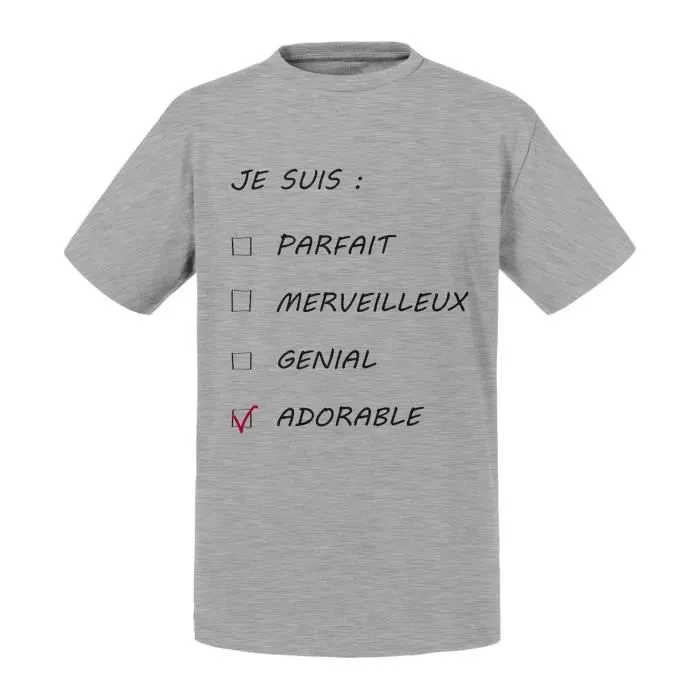 T-shirt Enfant Gris Dessin de Panda Style Minimaliste Simpliste Épuré Mignon Animaux-0