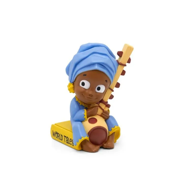 tonies - Figurine Tonie - Contes du monde - Contes d'Afrique de l'Ouest - Figurine Audio pour Toniebox-0