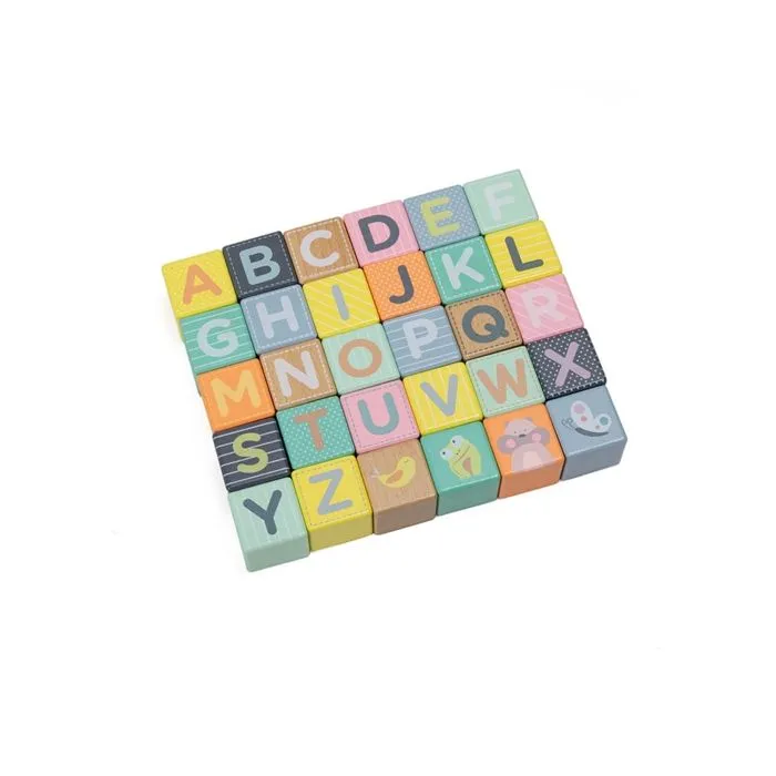 EUREKAKIDS - TROTTEUR EN BOIS AVEC BLOCS-4