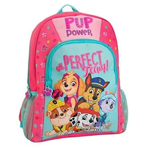 Sac à dos - Paw Patrol - La Pat’ Patrouille - Rose - Enfant - Fille-0