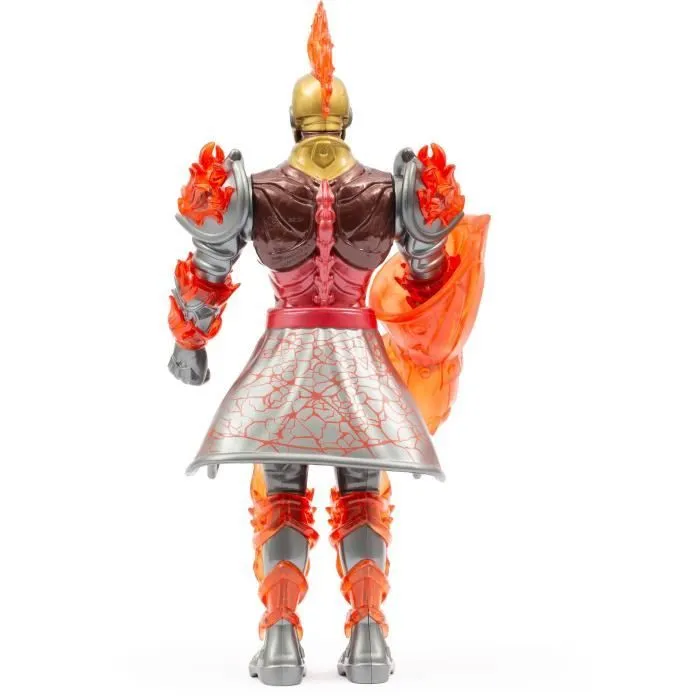 Figurine articulée - GORMITI - Gormiti avec arme Modèle Feu - 27 cm - À partir de 4 ans - GRV063-5