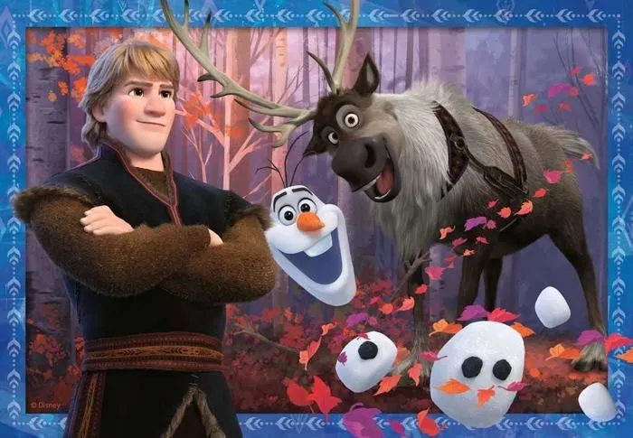 Puzzle La Reine des Neiges 2 - Ravensburger - 2x24 pièces - Pour enfants dès 4 ans-3