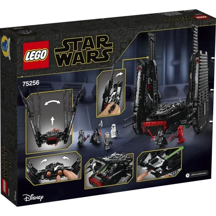 LEGO® Star Wars™ 75256 La navette de Kylo Ren-1