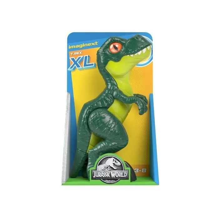 Fisher-Price - T-Rex XL Imaginext Jurassic World - Figurine Dinosaure - Dès 3 ans GWP06-4