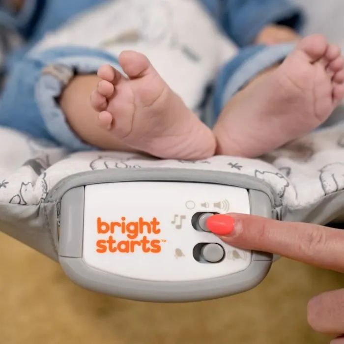 Transat bébé - DISNEY BABY - WINNIE L'OURSON - Arche avec jouets d'éveil amovible - Evolutif de 0 à 6 mois-5