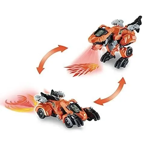 Jouet Dinosaure Transformable en Véhicule - VTECH - 80-538004 - Multicolore - 3 ans et plus-0