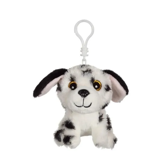 Gipsy Toys - Porte-clés en Peluche - Chien – 12 cm - Dalmatien-0