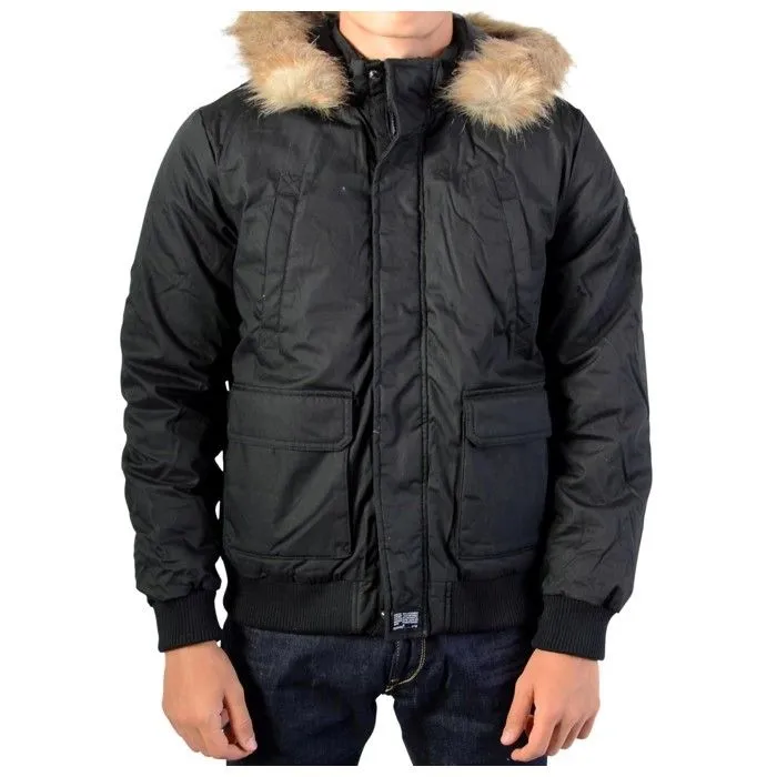 Blouson Enfant - Redskins Junior - Weaver - Polyester - Noir-0