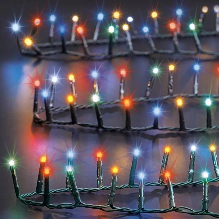 Guirlande lumineuse - Feeric lights & christmas - 1000 LED - Multicolore - 25m - Extérieur-0