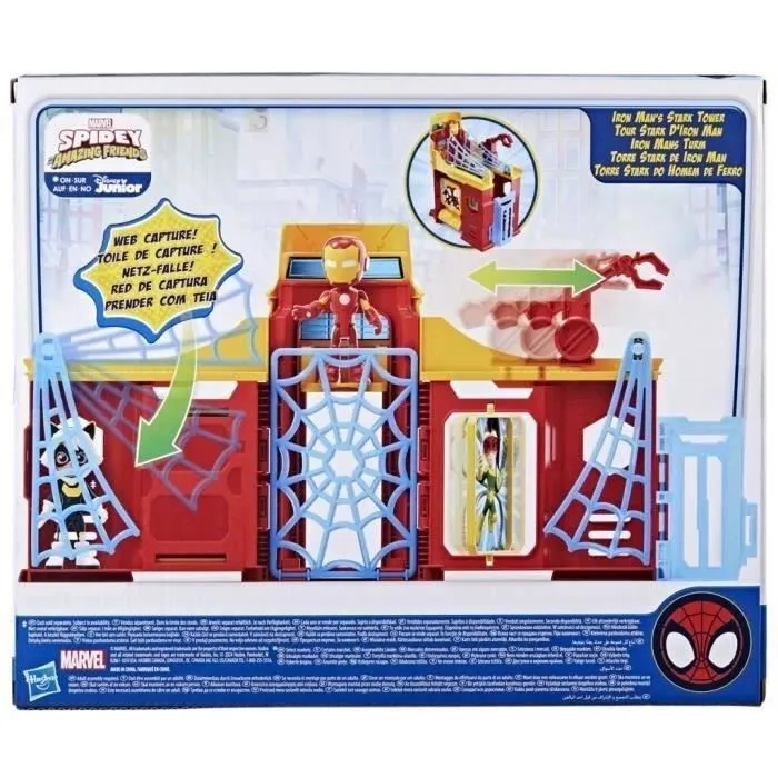 Quartier Général d'Iron Man Spidey, A partir de 3 ans, Spidey et ses Amis Extraordinaires-8