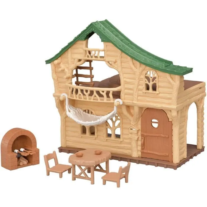 Chalet du lac - EPOCH - 5451 - Meublé avec poêle à bois et hamac-2
