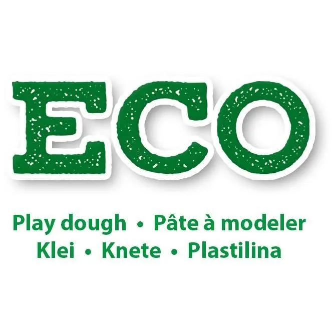Pâte à modeler écologique SES CREATIVE 24911 - 4x90 g - Multicolore - Pays-Bas-2