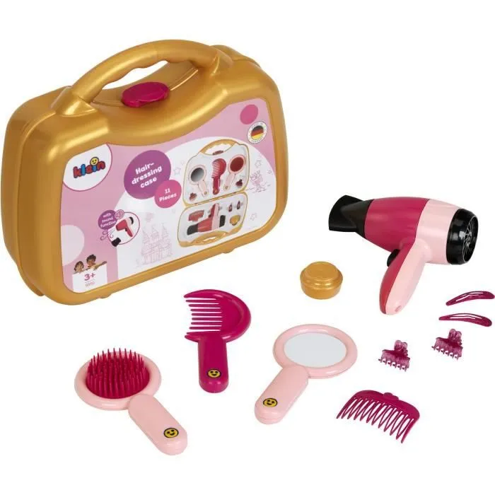Mallette de coiffure avec sèche-cheveux électronique - KLEIN - 5559 - Dès 3 ans-2
