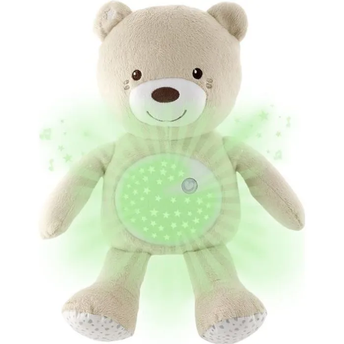 CHICCO Ourson Projecteur Baby Bear - Edition limitée-0