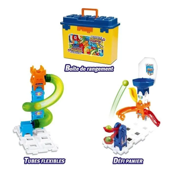 VTECH MARBLE RUSH - BUILD & STORE BOX SET M400-2