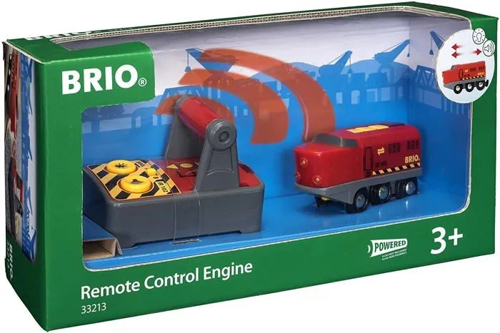 Train Express Radiocommandé - BRIO - Marche avant/arrière, stop, klaxon et phares - Garçon - 3 ans et plus-2