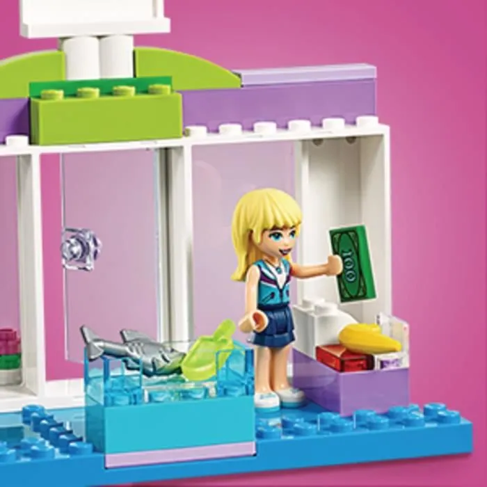 LEGO® 4+ Friends 41362 Le supermarché de Heartlake City-4