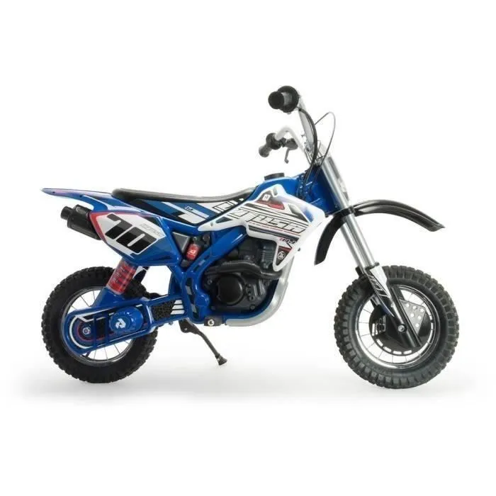 Moto électrique INJUSA Blue Fighter 24V pour garçons à partir de 4 ans-1