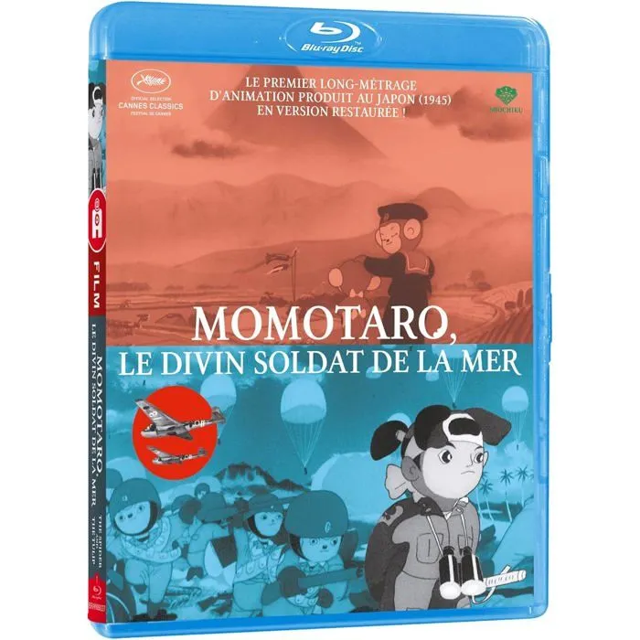 Momotaro Le Divin Soldat De La Mer + Spider And Tulip - Film - Blu-ray-1