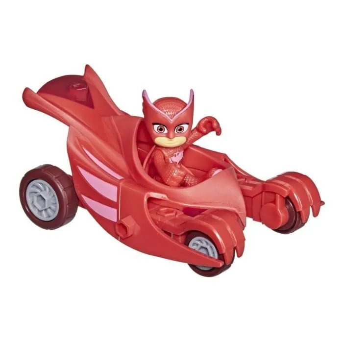 Pyjamasques - HASBRO - Véhicule Astro-Hibou avec figurine Bibou - Jouet préscolaire 3 ans-2