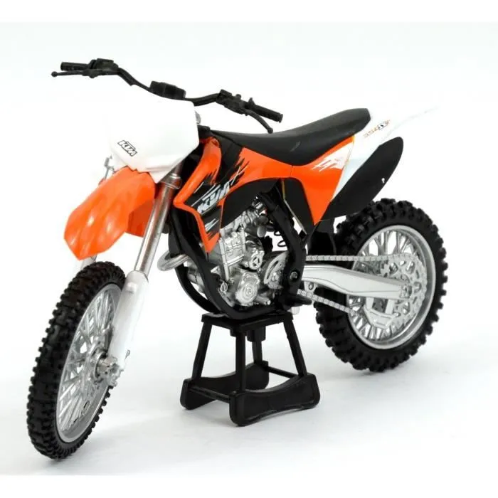 Miniature - NEW RAY - KTM SX-F 350 - Die Cast - 1/12 - 18 cm-1