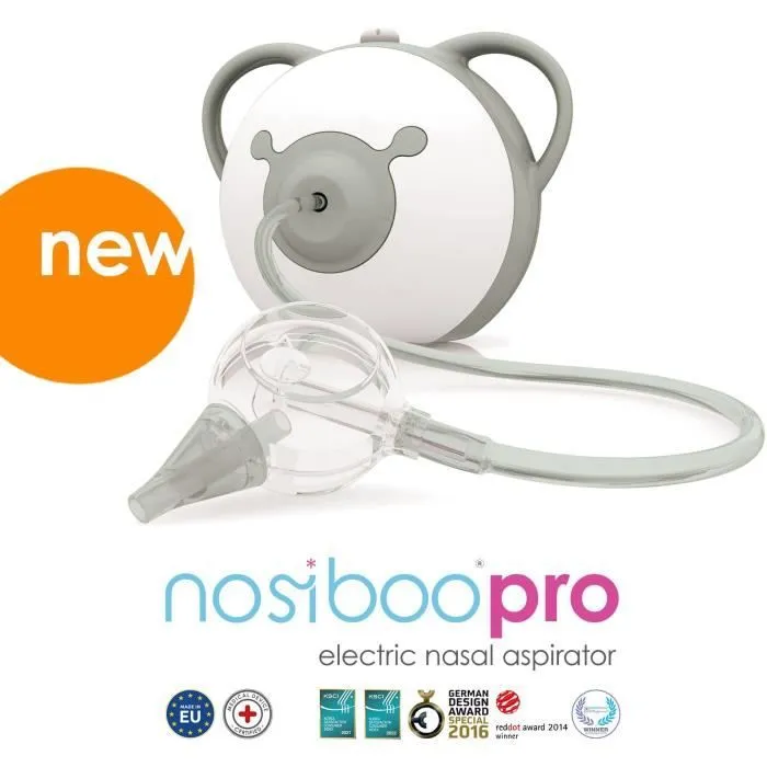 NOSIBOO Pro Mouche bébé électrique - Gris-4