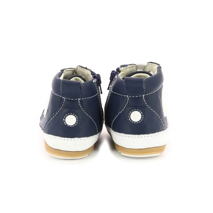 ROBEEZ Baskets hautes Migo marine-3