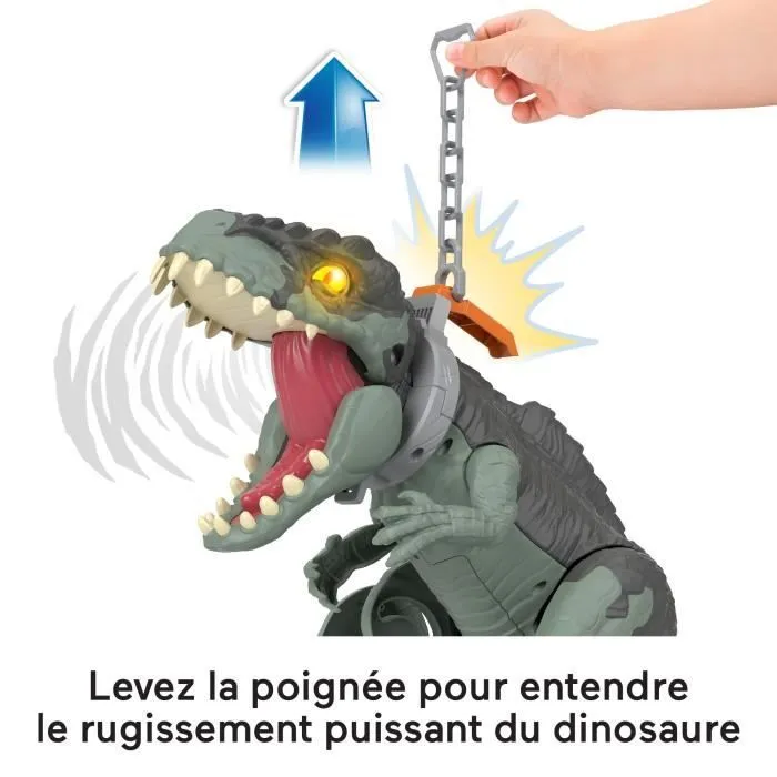 Imaginext - Fisher Price - Mega Dino Terreur - Figurine d'action 1er age - 3 ans et +-3