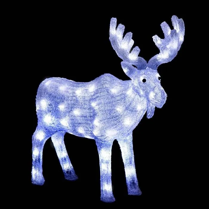 Elan lumineux extérieur H73cm 100 LED + transfo Feeric lights & christmas-0