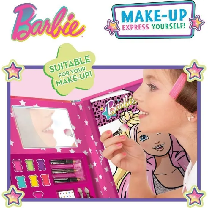 Sketchbook - Barbie Sketch Book Make Up - Lisciani - Pour Apprendre et Se Maquiller-4