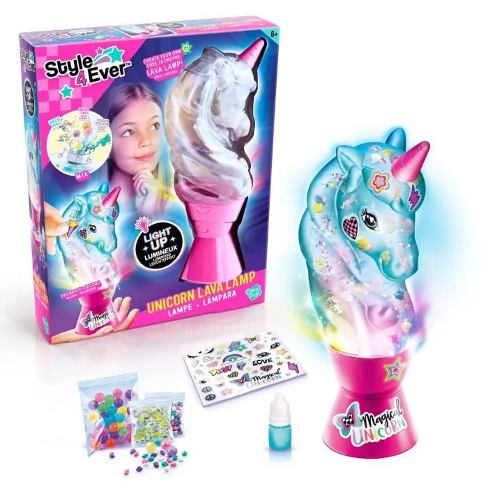 Canal Toys - Style For Ever - Lava Lampe Licorne - OFG 297-0