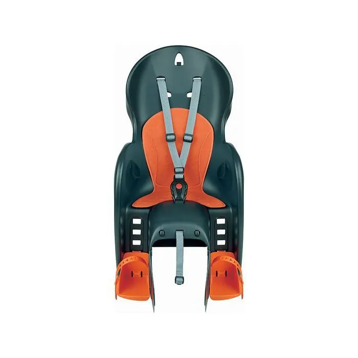 Siège Enfant Vélo - Polisport Wallaroo - Fixation Porte-bagage - 9-22kg - Sécurité Enfant-0