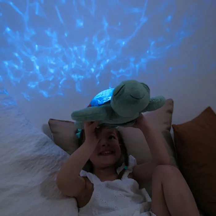 Veilleuse - Cloud b - Tranquil Turtle™ - Rechargeable - Vert - 4 sons apaisants-3