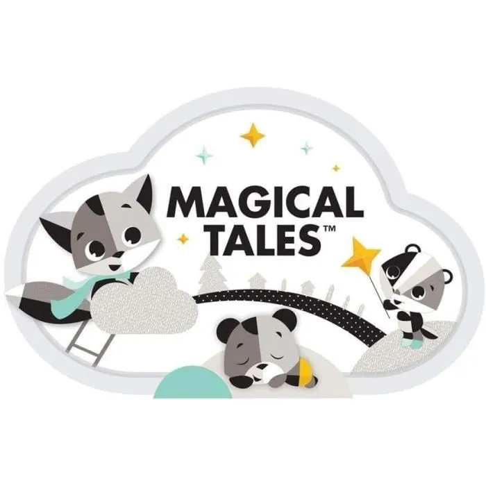 Tiny Love Gymini Tapis d'éveil Bébé Musical, Design, Collection Black & White, Dès la naissance, 0m +, 93 x 85 x 49 cm-5