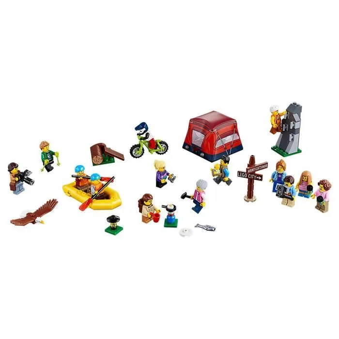 LEGO® City 60202 Les Aventures En Plein Air - Jeu de Construction-3