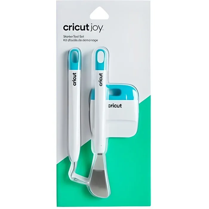 Accessoires Machines De Découpe et Presses À Chaud Cricut KIT OUTILS ESSENTIEL JOY-0