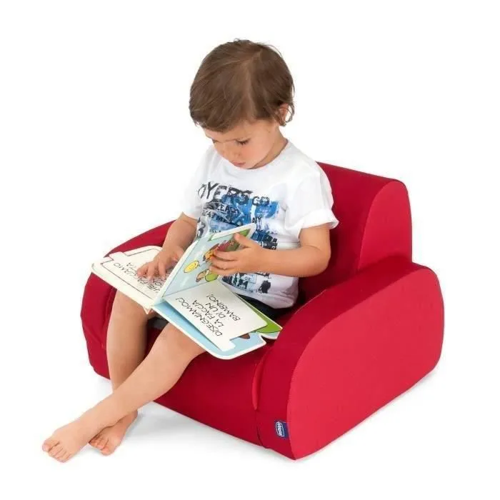 CHICCO Fauteuil Twist 3 en 1 Red-0