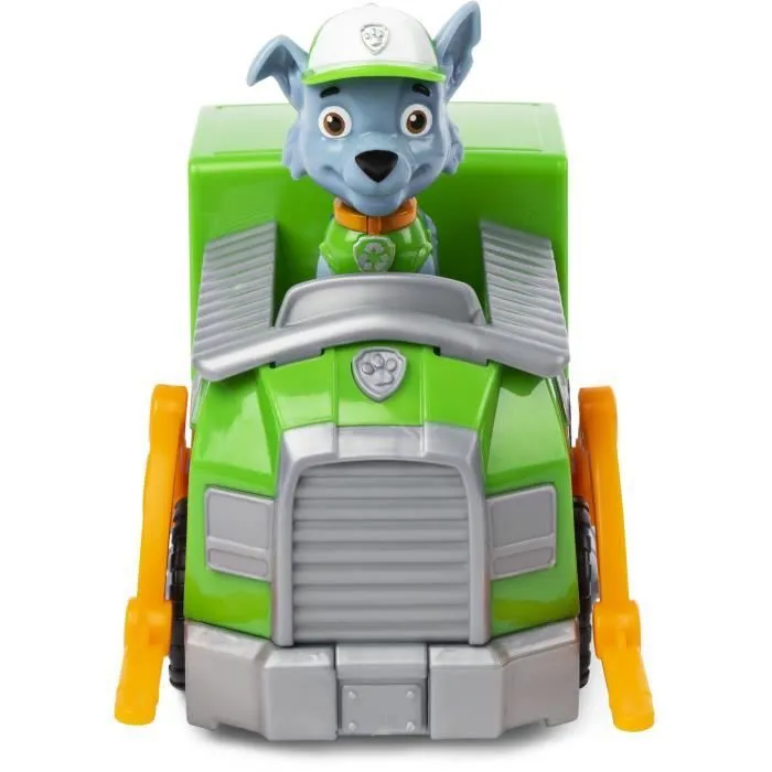 PAW PATROL - Véhicule 15 cm avec figurine Rocky - Mini véhicule pour enfant-2