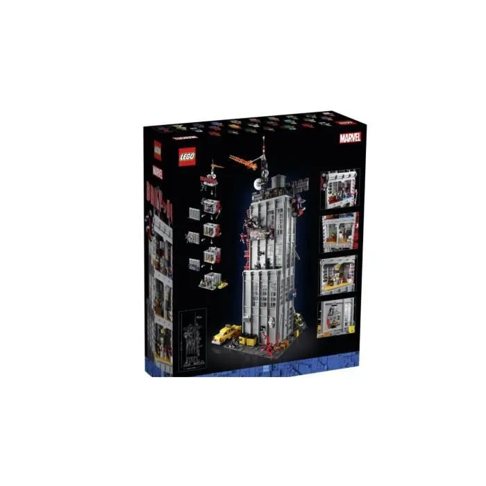 LEGO - MARVEL - 76178 - DAILY BUGLE - Jouet de construction - Mixte - 3 ans et plus - 3 772 pièces-3