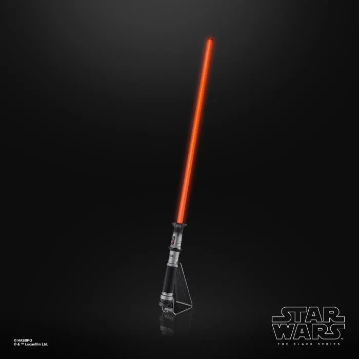 Sabre laser électronique Baylan Skoll, Force FX Elite avec LED et effets sonores premium, à partir de 14 ans, Star Wars The Black Se-1