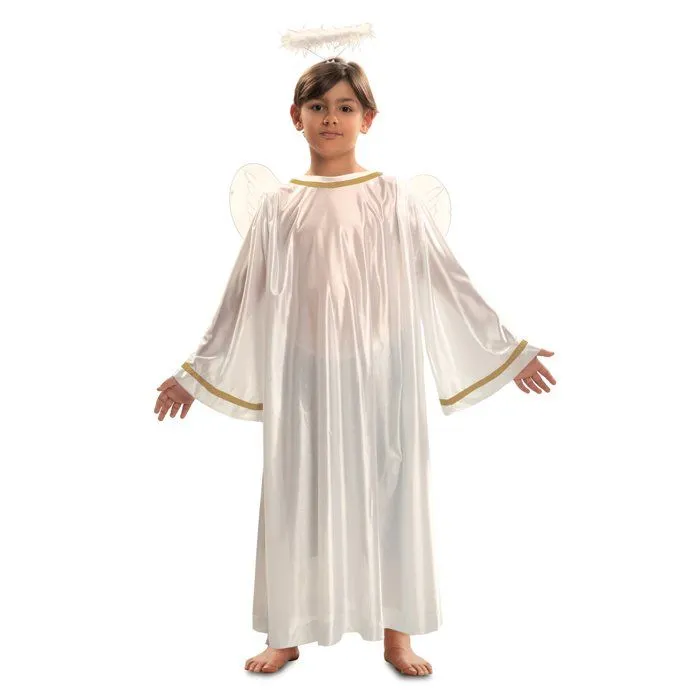 Déguisement ange blanc enfant-0