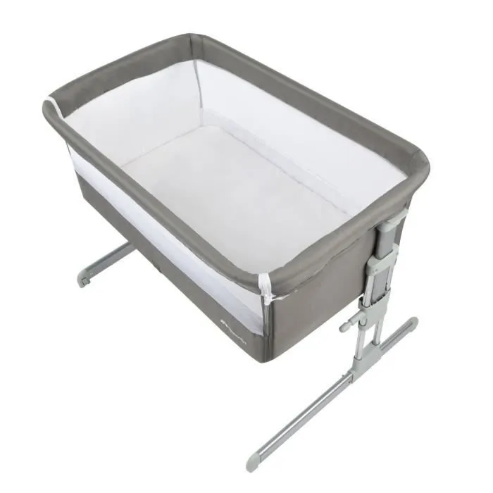 BEBECONFORT Calidoo Lit Cododo, Berceau Bébé, Lit Bébé, De la naissance jusqu'à 9kg, Gray Mist-2