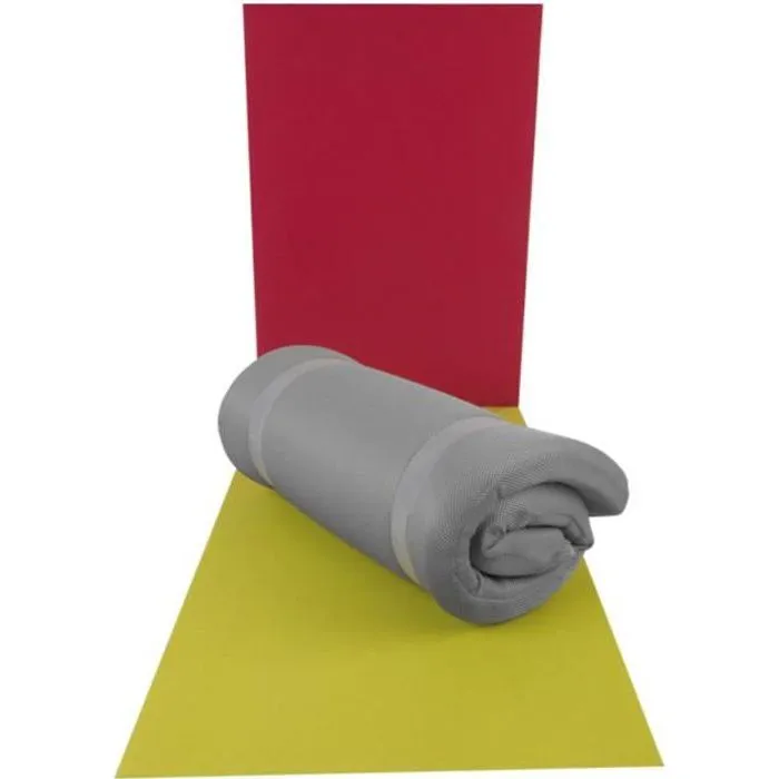 Matelas pour lit parapluie 60x120x5 cm - Lit de Voyage, Facile à transporter et respirant-0