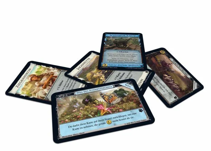 Jeu de societe - jeu de plateau Rio grande games - 22501419 - Dominion Extension - Menagerie, , Multicolore-2