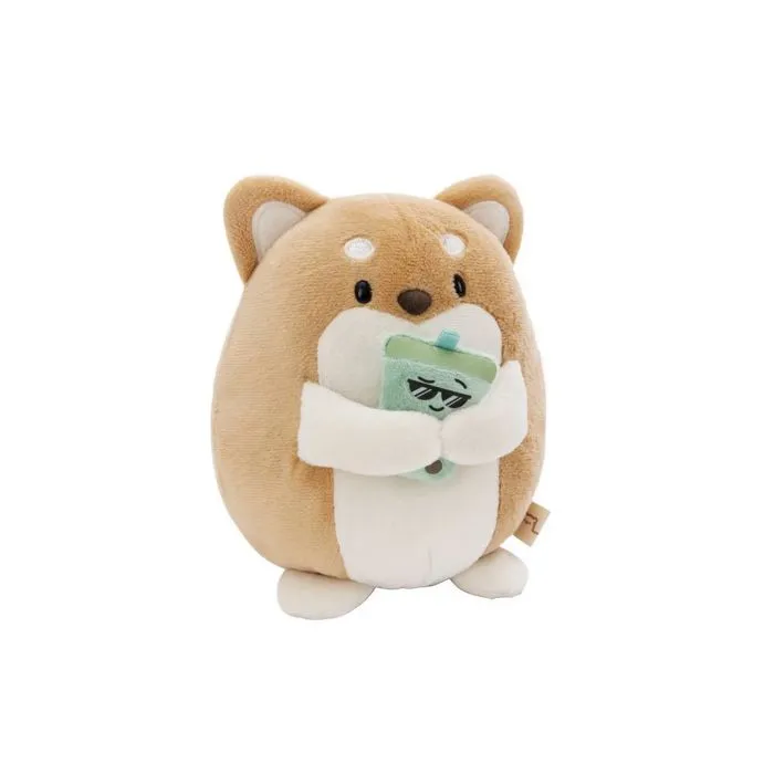 Peluche - Nici - Chien Hiro - 16 cm - Bubble Tea - Collection Super Mochi-0