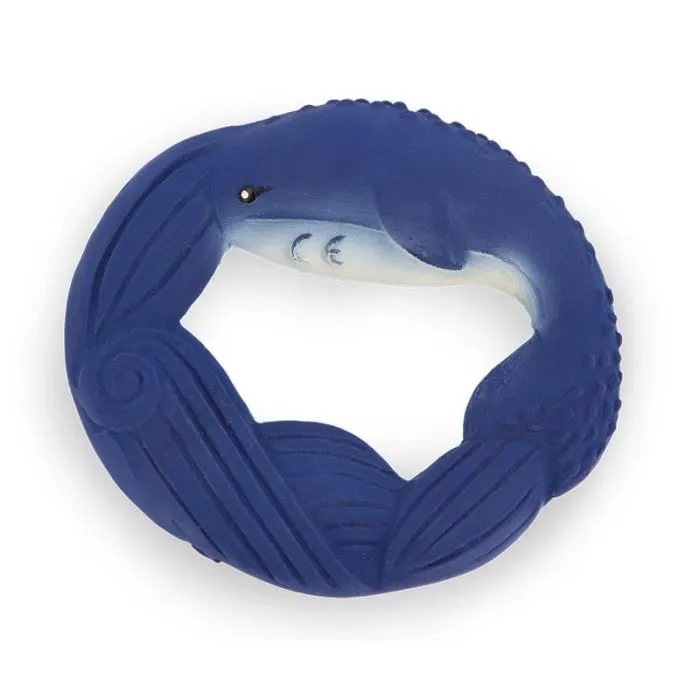 Kaloo - K970704 - Petit calme anneau de dentition baleine-0