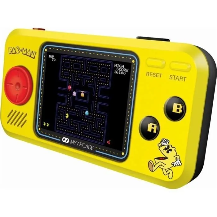 Console portable - My Arcade - Retro Handheld Pac-Man - Jaune - Multi-plateforme-2