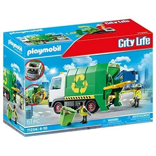PLAYMOBIL CAMION DE RECYCLAGE - VERSION 2023 71234-0